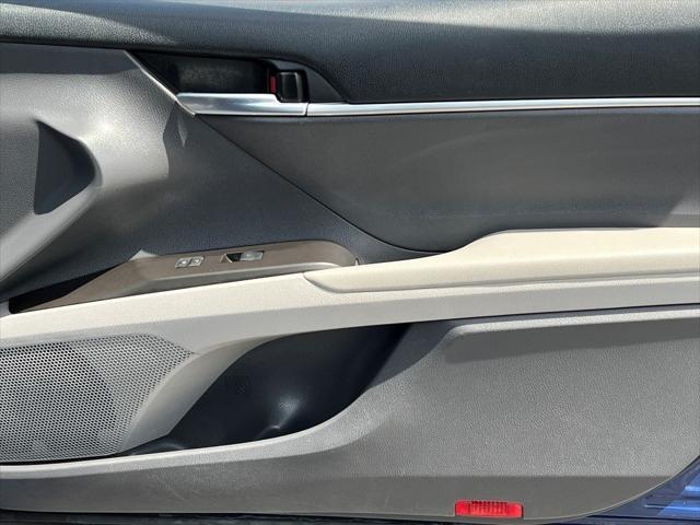 Photo of 2023 Reservoir Blue Toyota Camry