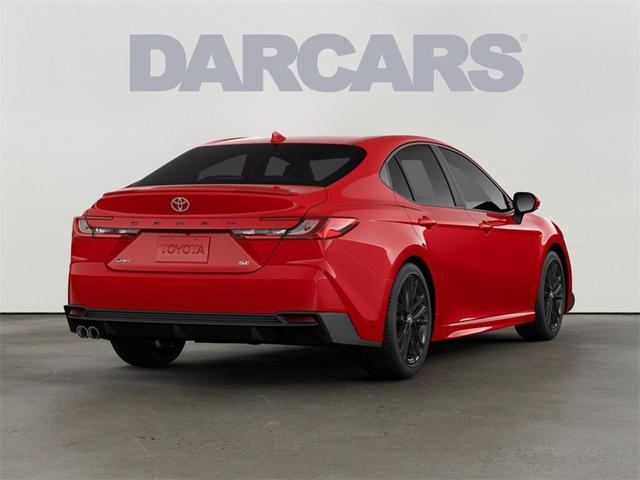 Photo of 2026 Supersonic Red Toyota Camry