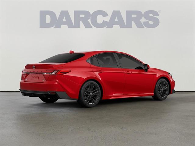 Photo of 2026 Supersonic Red Toyota Camry
