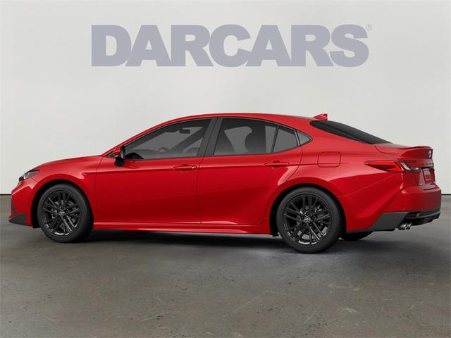 Photo of 2026 Supersonic Red Toyota Camry