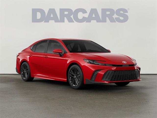 Photo of 2026 Supersonic Red Toyota Camry
