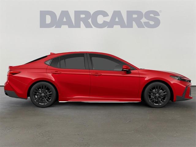 Photo of 2026 Supersonic Red Toyota Camry