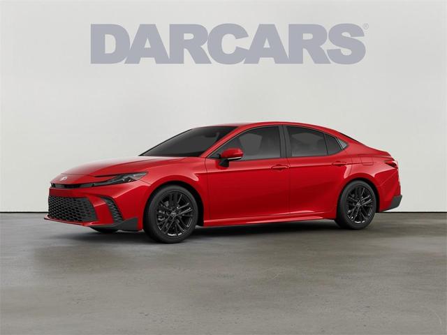 Photo of 2026 Supersonic Red Toyota Camry