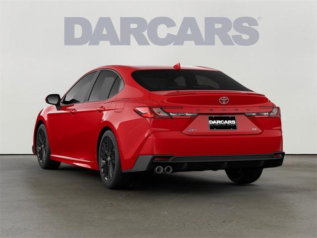Photo of 2026 Supersonic Red Toyota Camry