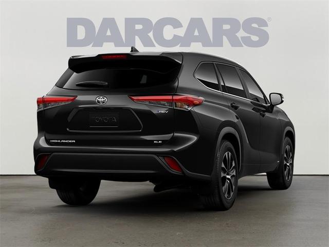 Photo of 2026 Midnight Black Metallic Toyota Highlander