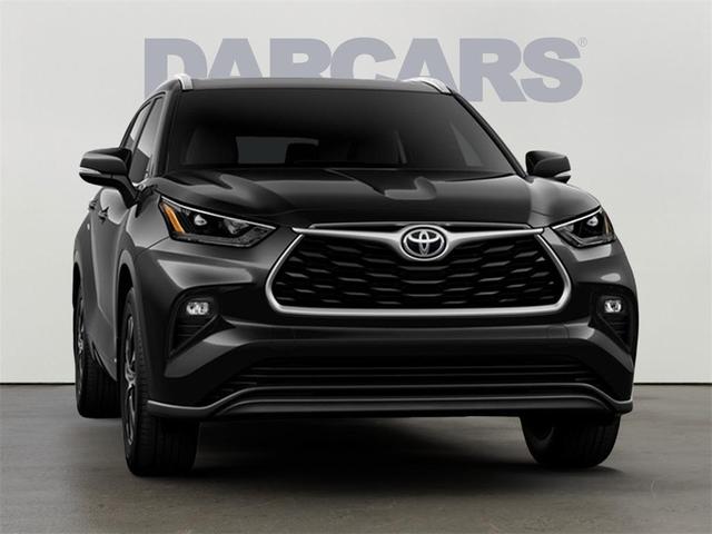 Photo of 2026 Midnight Black Metallic Toyota Highlander