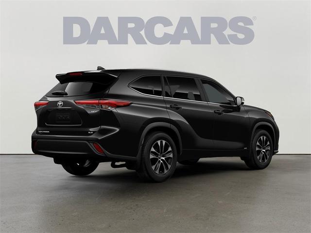 Photo of 2026 Midnight Black Metallic Toyota Highlander