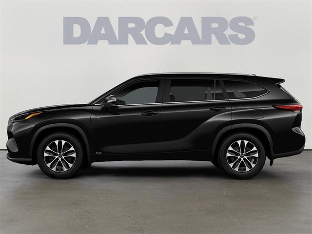 Photo of 2026 Midnight Black Metallic Toyota Highlander