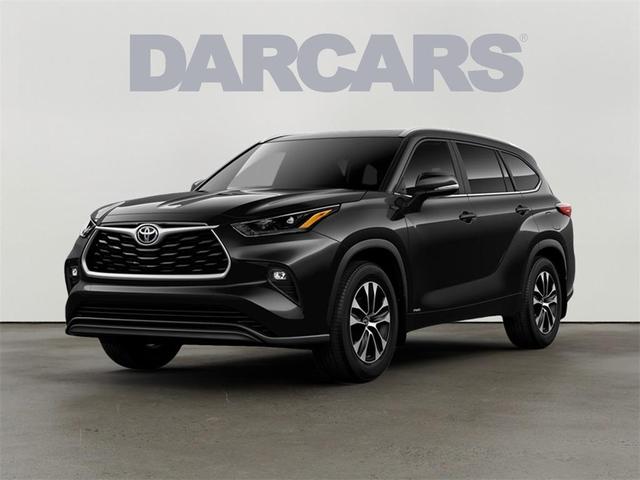 Photo of 2026 Midnight Black Metallic Toyota Highlander