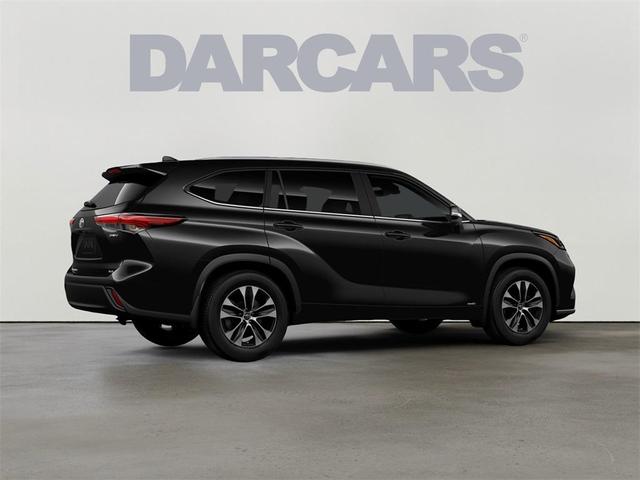 Photo of 2026 Midnight Black Metallic Toyota Highlander