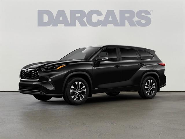 Photo of 2026 Midnight Black Metallic Toyota Highlander
