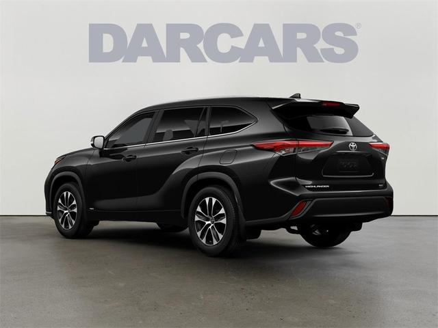 Photo of 2026 Midnight Black Metallic Toyota Highlander