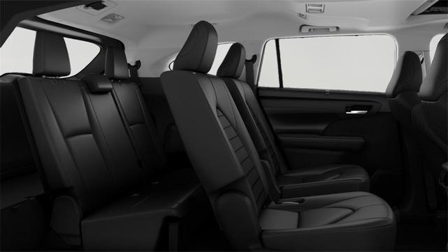 Photo of 2026 Midnight Black Metallic Toyota Highlander
