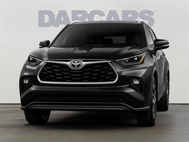 Photo of 2026 Midnight Black Metallic Toyota Highlander