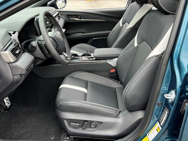 Photo of 2025 Ocean Gem Toyota Camry