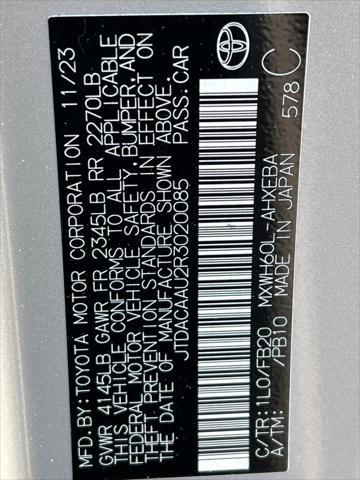 Photo of 2024 Cutting Edge Toyota Prius