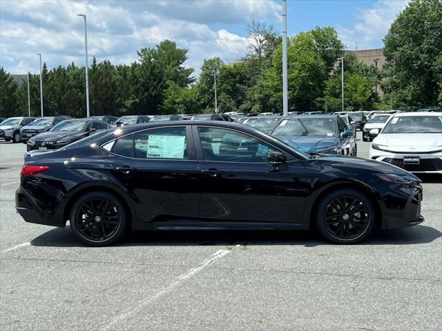 Photo of 2025 Midnight Black Metallic Toyota Camry