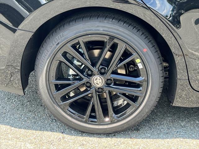 Photo of 2025 Midnight Black Metallic Toyota Camry