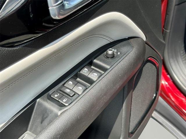 Photo of 2022 Velvet Red Pearlcoat Jeep Compass