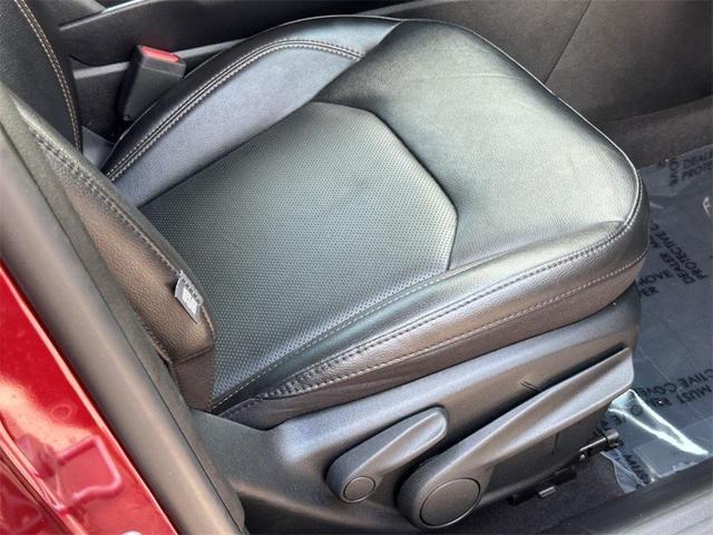 Photo of 2022 Velvet Red Pearlcoat Jeep Compass