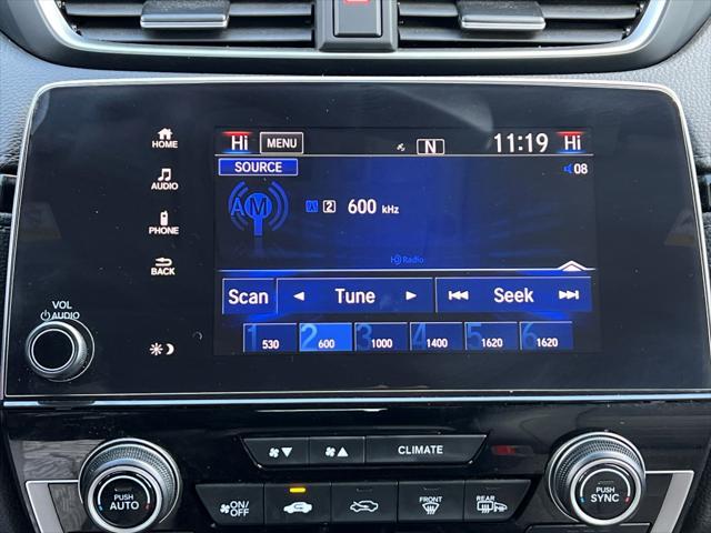 Photo of 2020 Lunar Silver Metallic Honda CR-V