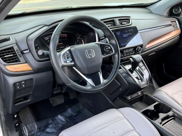 Photo of 2020 Lunar Silver Metallic Honda CR-V