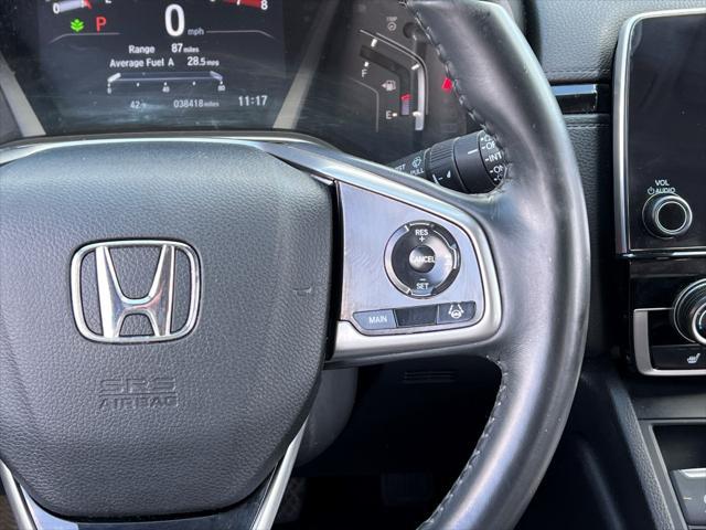 Photo of 2020 Lunar Silver Metallic Honda CR-V
