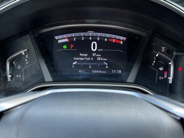 Photo of 2020 Lunar Silver Metallic Honda CR-V