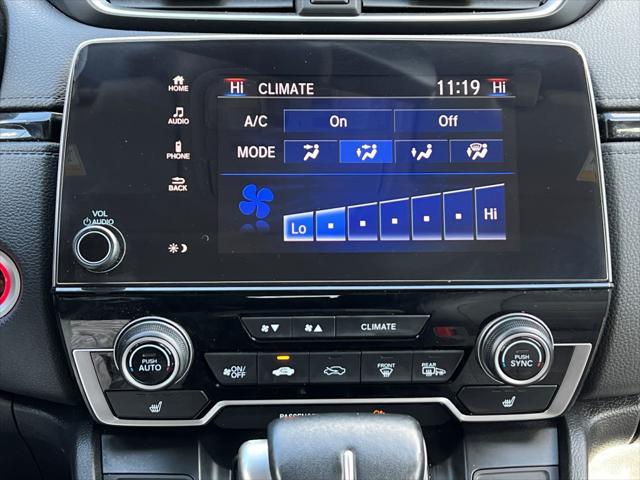 Photo of 2020 Lunar Silver Metallic Honda CR-V