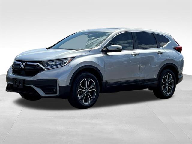 Photo of 2020 Lunar Silver Metallic Honda CR-V