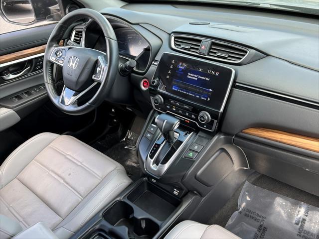 Photo of 2020 Lunar Silver Metallic Honda CR-V