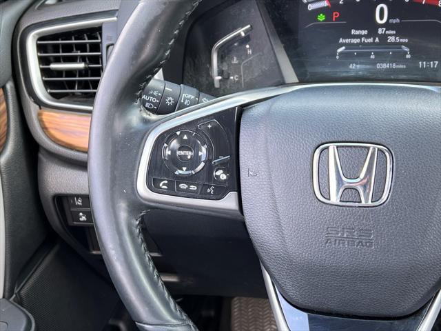 Photo of 2020 Lunar Silver Metallic Honda CR-V