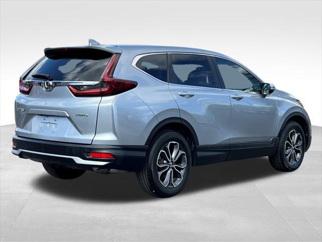 Photo of 2020 Lunar Silver Metallic Honda CR-V