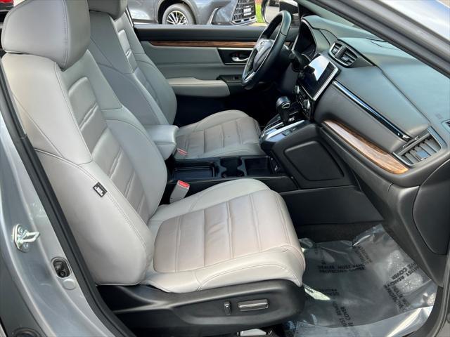 Photo of 2020 Lunar Silver Metallic Honda CR-V
