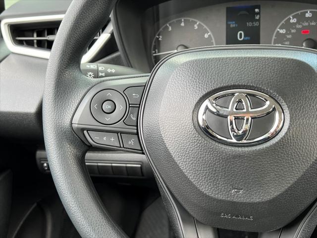 Photo of 2025 Ice Cap Toyota Corolla