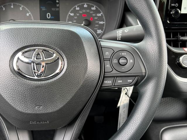 Photo of 2025 Ice Cap Toyota Corolla