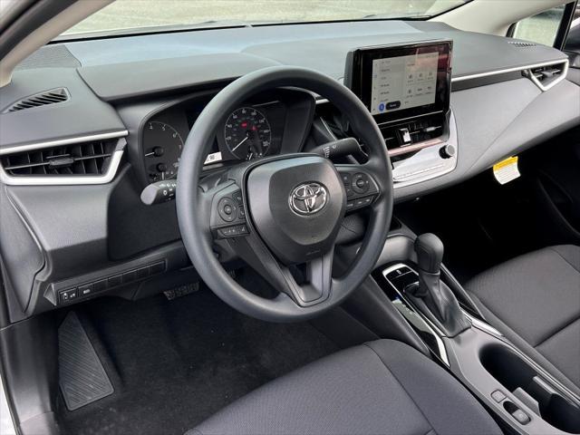 Photo of 2025 Ice Cap Toyota Corolla