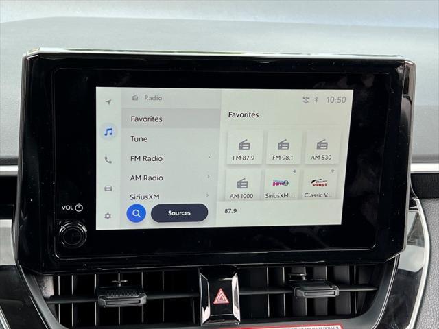 Photo of 2025 Ice Cap Toyota Corolla