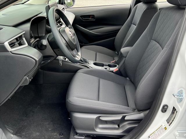 Photo of 2025 Ice Cap Toyota Corolla