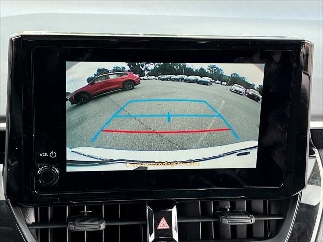Photo of 2025 Ice Cap Toyota Corolla