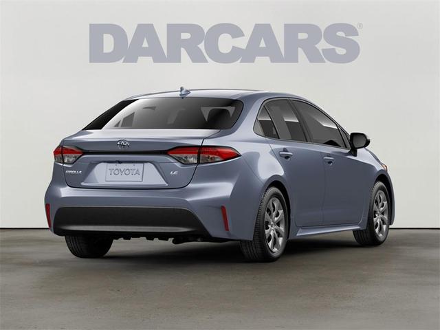 Photo of 2026 Celestite Toyota Corolla