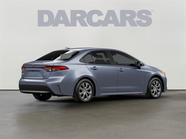 Photo of 2026 Celestite Toyota Corolla