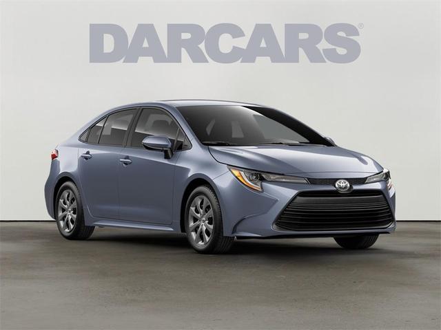 Photo of 2026 Celestite Toyota Corolla