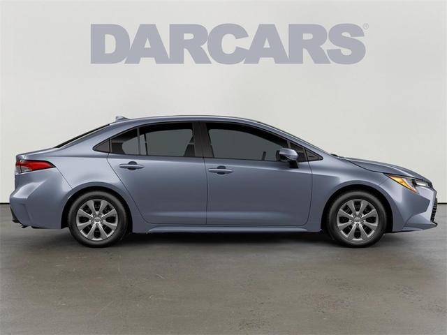 Photo of 2026 Celestite Toyota Corolla