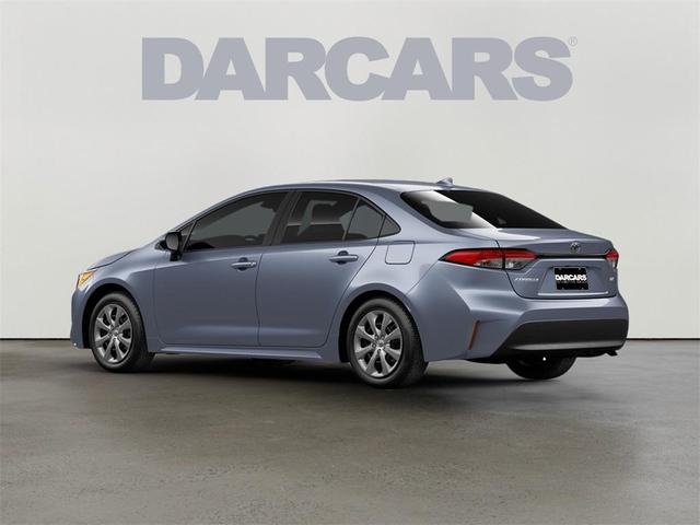 Photo of 2026 Celestite Toyota Corolla