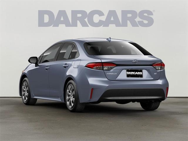 Photo of 2026 Celestite Toyota Corolla