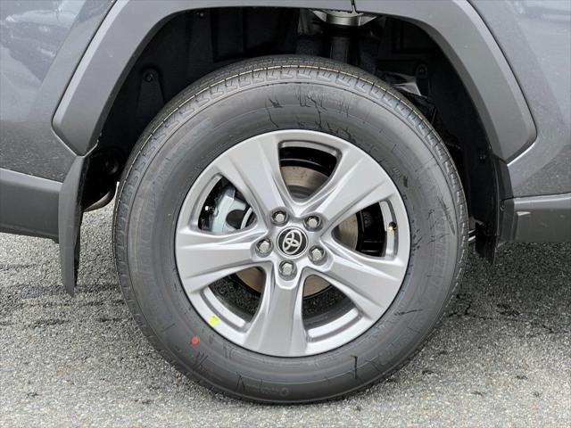 Photo of 2025 Magnetic Gray Metallic Toyota RAV4