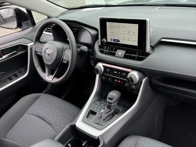 Photo of 2025 Magnetic Gray Metallic Toyota RAV4