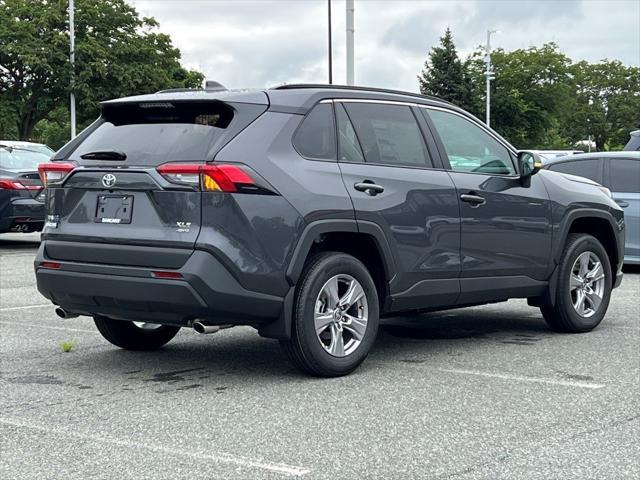 Photo of 2025 Magnetic Gray Metallic Toyota RAV4