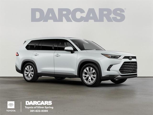 Photo of 2026 Wind Chill Pearl Toyota Grand Highlander